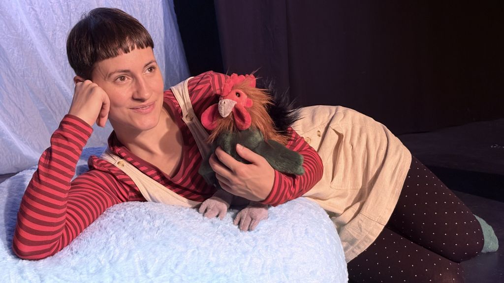 Anna und der singende Hahn | Foto &copy; Ines Stockner